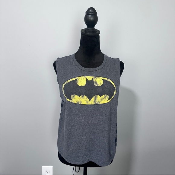 Hot Topic Batman Muscle Tee - Picture 3 of 6